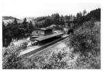 Blick auf den Bahnhof Bad Langenau. (1932) <i>Foto: RVM</i>