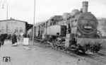 94 1364 während einer Rettungsübung in Vallendar. (01.1951) <i>Foto: A. Dormann, Slg. W. Löckel</i>