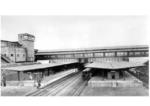 Blick in den neuen S-Bahn-Bahnhof Berlin-Westkreuz. (1933) <i>Foto: RVM</i>
