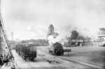 Eine finnische VR2 rangiert in Viipuri/Vyborg, Finnland (heute Russland). (1938) <i>Foto: Slg. Eisenbahnstiftung</i>