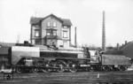 01 074 (Bw Bebra) zu Gast in Würzburg. (1932) <i>Foto: Hermann Maey</i>