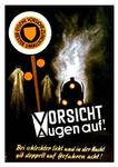 Unfallverhütungsplakat der Deutschen Bundesbahn. (1959) <i>Foto: WAK</i>
