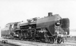 Porträtaufnahme der fast fabrikneuen 01 161 (Abnahme 06.12.1935) vom Bw Hannover. (24.01.1936) <i>Foto: RVM-Filmstelle Berlin</i>