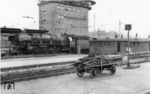 01 10 läuft in Frankfurt Hbf ein. (Datum unbekannt) <i>Foto: A. E. Durrant</i>