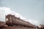 Ein Hamburger S-Bahnzug der Reihe ET 99 (elT 1562) für Wechselstrom (25 Hz - 6 KV) auf der Fahrt nach Barmbeck in Altona. (1938) <i>Foto: RVM (Hollnagel)</i>