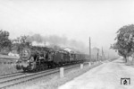 57 1108 (Bw Landshut) bei Vilshofen in Niederbayern. (17.06.1939) <i>Foto: RVM-Filmstelle Berlin</i>