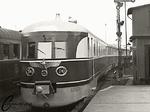 Ankunft eines "Fliegenden Breslauers" in Berlin Schlesischer Bahnhof (Ostkopf Bahnsteig B, Gleis 3). (1939) <i>Foto: RVM</i>
