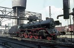 Die Wittenberger 03 121 zu Gast im Bw Hamburg-Altona. (06.1967) <i>Foto: K.D. Hensel</i>