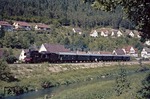 038 772-0 (38 1772) vor N 3937 nach Rottweil im Neckartal bei Aistaig. (04.09.1973) <i>Foto: Wolfgang Bügel</i>