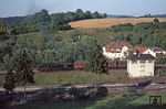 078 246-6 macht sich am Ablaufberg des Bahnhofs Rottweil nützlich. (06.09.1973) <i>Foto: Wolfgang Bügel</i>