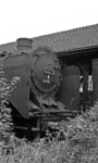 Die letzte preußische P 10, 39 196 des Bw Stuttgart, ausgemustert abgestellt in Esslingen. (26.08.1967) <i>Foto: Burkhard Wollny</i>