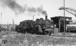 38 3273 im Bw Heilbronn. (22.08.1967) <i>Foto: Burkhard Wollny</i>
