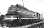 06 001 bei Ablieferung in der LVA Berlin-Grunewald. (1939) <i>Foto: Hermann Maey</i>