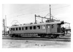 ET 1014 (Breslau), späterer ET 89 04, des niederschlesischen E-Netzes im Bahnhof Hirschberg(Rsgb). (1936) <i>Foto: Hermann Maey</i>