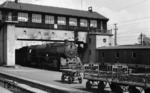 01 088 am Reiterstellwerk 2 in Stuttgart Hbf. (20.07.1967) <i>Foto: Burkhard Wollny</i>