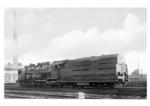 Dampfturbinenlokomotive T 18 1001 im Bw Hamm. (24.01.1936) <i>Foto: DLA Darmstadt</i>