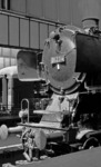 01 234 wurde 1938 aus Lok 02 003 umgebaut. Hier sonnt sich die Hofer Maschine nach der Ankunft mit D 148 am Prellbock in Stuttgart Hbf. (28.06.1967) <i>Foto: Burkhard Wollny</i>