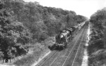 18 527 vor dem Rheingoldzug FD 101 bei Groß-Gerau. (1931) <i>Foto: DLA Darmstadt</i>