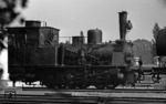 Eine ehemalige preußische T3 als Werklok bei den Gaswerken Mariendorf in Berlin-Lankwitz. (26.07.1968) <i>Foto: Burkhard Wollny</i>