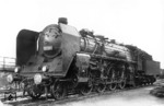 19 001 im Bw Dresden-Altstadt. (20.06.1935) <i>Foto: Werner Hubert</i>