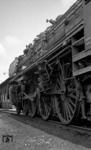 Treibräder der Ulmer 03 281 im Bw Aulendorf. (19.05.1968) <i>Foto: Burkhard Wollny</i>