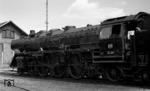 Die 1937 bei Borsig in Berlin gebaute 03 281 machte auch nach 31 Dienstjahren eine gute Figur und einen gepflegten Eindruck. (19.05.1968) <i>Foto: Burkhard Wollny</i>