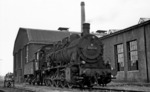 57 2618 wartet in ihrer Heimatdienststelle Haltingen auf den nächsten Einsatz. (14.09.1968) <i>Foto: Burkhard Wollny</i>