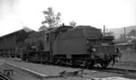 Die preußische G 10 war mit 2677 in Deutschland gebauten Exemplaren eine Erfolgsstory, hier 57 2618 im Bw Haltingen. (14.09.1968) <i>Foto: Burkhard Wollny</i>