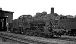57 2935 im Bw Haltingen. (14.09.1968) <i>Foto: Burkhard Wollny</i>