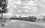 24 045 vor E 175 bei Altenbeken. (05.07.1932) <i>Foto: DLA Darmstadt</i>