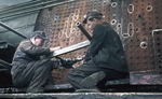 Arbeiten an der Feuerbüchse. (1953) <i>Foto: Siegfried Born</i>