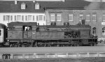 Im Sommerfahrplan 1968 besaß das Bw Aalen ein 8-tägigen Umlauf mit der pr. T 18. Hier bespannt 78 355 den Eilzug 4725 nach Crailsheim im Bahnhof Aalen. (14.05.1968) <i>Foto: Burkhard Wollny</i>