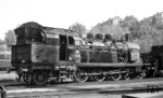 1968 waren beim Bw Aalen 9 Maschinen der pr. T 18 stationiert. Die höchste Betriebsnummer besaß 78 482. (14.05.1968) <i>Foto: Burkhard Wollny</i>