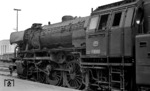 Detailstudie der Crailsheimer 23 086 am Bahnsteig in Aalen. (14.05.1968) <i>Foto: Burkhard Wollny</i>