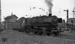 44 1376 im Bahnhof Böblingen. (29.08.1968) <i>Foto: Burkhard Wollny</i>