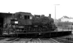 94 557 auf der Drehscheibe ihrer Heimatdienststelle. (08.04.1968) <i>Foto: Burkhard Wollny</i>