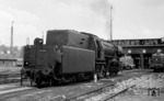 23 060 zu Gast im Bw Stuttgart. (10.06.1968) <i>Foto: Burkhard Wollny</i>