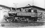 91 1834, vermutlich aufgenommen im Bw Saarbrücken Hbf. (1938) <i>Foto: Werner Hubert</i>