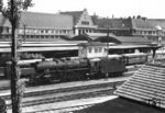 39 088 vom Bw Kempten im Bahnhof Lindau am Bodensee. (08.1964) <i>Foto: unbekannt</i>