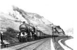 56 2138 vor einem KDF-Sonderzug bei Bacherach. (1934) <i>Foto: Hermann Maey</i>