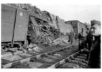 Die entgleiste 56 2913 des Bw Gomel. (1943) <i>Foto: RVM (Below)</i>