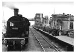 Truppentransport in einem unbekannten Bahnhof Rußlands. (1943) <i>Foto: RVM (Bandelow)</i>
