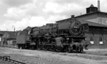 Klassische Porträtaufnahme von 001 187 in ihrer Heimatdienststelle. (15.05.1969) <i>Foto: Burkhard Wollny</i>