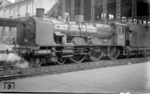 Die SNCF 230 K 244 im Bahnhof Nancy. (06.07.1950) <i>Foto: A.E.Durrant</i>