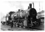 57 2223 vom Bw Wuppertal-Langerfeld, überstellt zur RVD Minsk, vermutlich aufgenommen in Mogilew. (1943) <i>Foto: G. Otte</i>