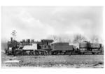 57 2337 mit Frostschutz und Zusatzwasserwagen in der LVA Berlin-Grunewald. (1941) <i>Foto: Hermann Maey</i>
