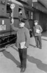 Abfahrauftrag im Bahnhof Berlin Anhalter Bf. (1932) <i>Foto: RVM</i>