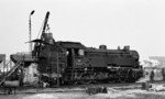 082 040 (Bw Koblenz-Mosel) beim Bekohlen in Siershahn. (01.04.1971) <i>Foto: Burkhard Wollny</i>