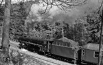 Und weils so schön ist, 001 131 vor E 659 nochmals von hinten. (12.04.1971) <i>Foto: Burkhard Wollny</i>