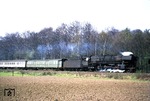 01 1053 vor E 527 am grünen Rand des Ruhrgebiets zwischen Lünen und Ascheberg bei Werne. (13.04.1967) <i>Foto: Rolf Wiemann</i>
